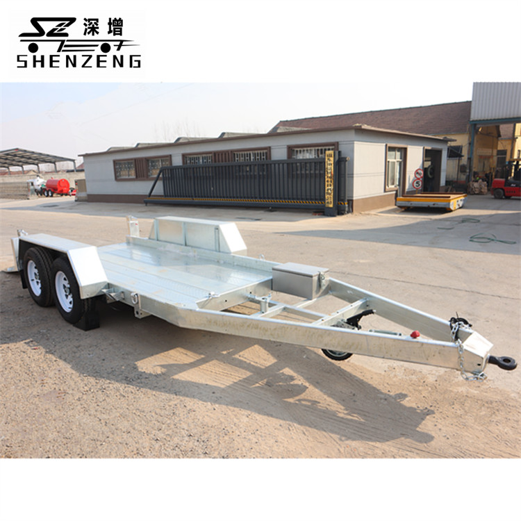 3.5噸蜘蛛吊拖車、工程機械拖車